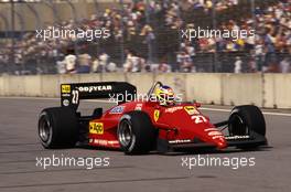 Michele Alboreto (ITA) Ferrari 156/85 3rd position