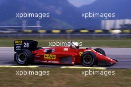 Rene Arnoux (FRA)  Ferrari 156/85