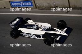 Riccardo Patrese (ITA) Brabham BT55 Bmw
