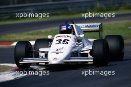 Ivan Capelli (ITA) March 86B Ford Cosworth Genoa Racing