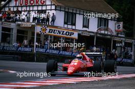 Stefan Johansson (SWE) Ferrari F186 3rd position