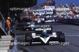 Riccardo Patrese (ITA) Brabham BT55 Bmw