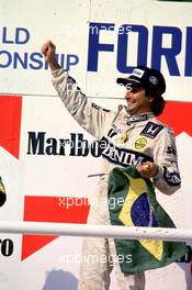 Formula One World Championship 1986 - GP F1 Imola Nelson Piquet (bra) Williams FW11 2nd position