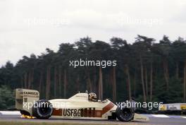 Thierry Boutsen (BEL) Arrows A9 Bmw