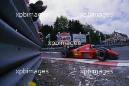 Stefan Johansson (SWE) Ferrari F186 3rd position
