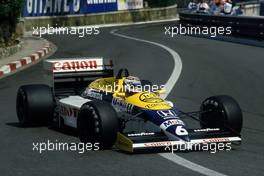 Nelson Piquet (BRA) Williams FW11 Honda