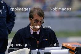 Gabriele Cadringher (ITA) Technical delegate for the Fia Formula One at work