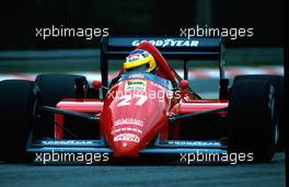 Formula One World Championship 1986 Michele Alboreto (ita) Ferrari F.1/86