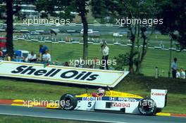 Formula One Championship 1986 - Nigel Mansell (gbr) Williams FW11 - Canon Williams Team