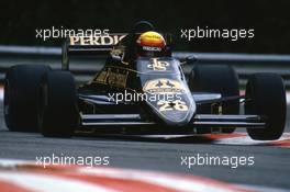 Mauricio Gugelmin (BRA) March 86B Ford Cosworth West Surrey Racing