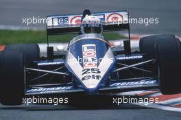 Rene'Arnoux (FRA) Ligier JS27 Renault