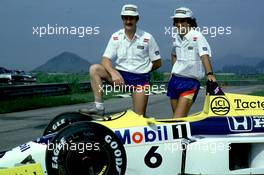 Formula One Championship 1986 - Nigel Mansell (gbr) Nelson Nelson Piquet (bra) Williams FW11 - Canon Williams Team
