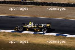 Ayrton Senna da Silva (BRA) Lotus 98T Renault 1st position