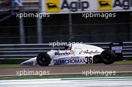 Ivan Capelli (ITA) March 86B Ford Cosworth Genoa Racing