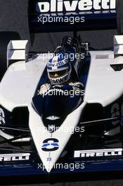Derek Warwick (GBR) Brabham BT55 Bmw