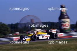 Nelson Piquet (BRA) Williams FW11 Honda 3rd position