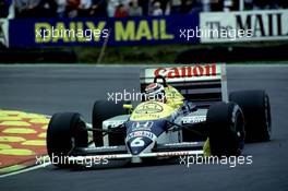 Formula One World Championship 1986 - Nelson Piquet (bra) Williams FW11