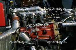 Ferrari F186 Turbo engine