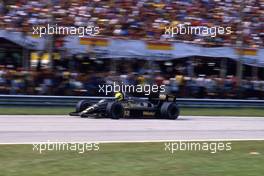 Ayrton Senna (BRA) Lotus 98T Renault 2nd position