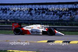 Keke Rosberg (FIN) McLaren MP4/2C Tag Porsche