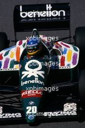 Gerhard Berger (AUT) Benetton B186 Bmw