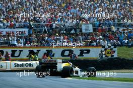 Formula One World Championship 1986 - Nelson Piquet (bra) Wlliams FW11