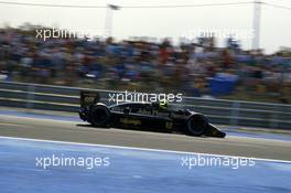 Ayrton Senna da Silva (BRA) Lotus 98T Renault