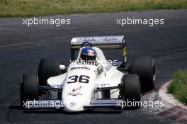 Ivan Capelli (ITA) March 86B Ford Cosworth Genoa Racing 1st position