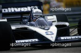 Elio de Angelis (ITA) Brabham BT55 Bmw