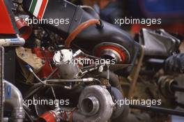 Ferrari F186 Turbo Engine