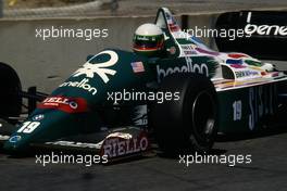 Teo Fabi (ITA) Benetton B186 Bmw