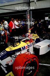 Formula One Championship 1986 - NIgel Mansell (gbr) Williams FW11 - Canon Williams Team