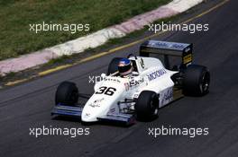 Ivan Capelli (ITA) March 86B Ford Cosworth Genoa Racing 1st position