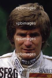 Thierry Boutsen (BEL) Arrows