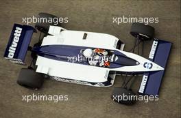 Elio de Angelis (ITA) Brabham BT55 Bmw