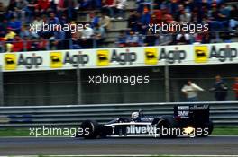 Riccardo Patrese (ITA) Brabham BT55 Bmw at Variante Bassa
