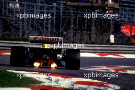 Formula One World Championship 1986 - GP F1 Monza Nelson Piquet (bra) Williams FW11