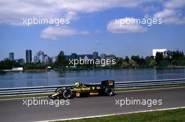 Ayrton Senna da Silva (BRA) Lotus 98T Renault 1st position
