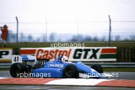 Pierluigi Martini (ITA) Ralt RB20 Ford Cosworth Pavesi Racing