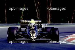 Fia Formula One World Championship 1986 - Ayrton Senna Lotus Renault 98T