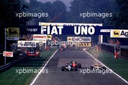 Formula One World Championship 1986 - GP F1 Imola Nelson Piquet (bra) Williams FW11