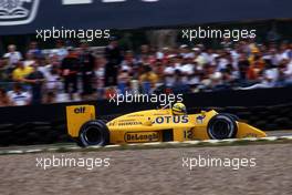 Ayrton Senna da Silva (BRA) Lotus 99T Honda 3rd position