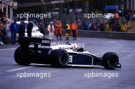 Andrea de Cesaris (ITA) Brabham BT56 Bmw 3rd position