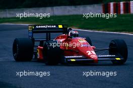 Gerhard Berger (AUT) Ferrari F187 1st position