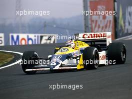 Nelson Piquet (BRA) Williams FW11B Honda