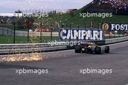 Nelson Piquet (BRA) Williams FW11B Honda 2nd position