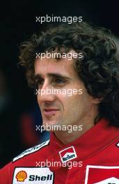 Formula One World Championship 1987 - Alain Prost (F) McLaren MP4-3 Team Marlboro McLaren International