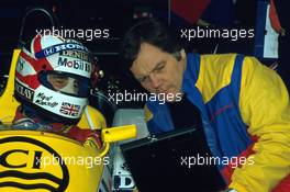 Formula One Championship 1987 - Nigel Mansell (gbr) Williams FW11b - Canon Williams Team with Patrick Head