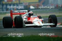 Formula One World Championship 1987 - Alain Prost (F) McLaren MP4-3 Team Marlboro McLaren International