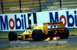 Fia Formula One Word Championship 1987 Ayrton Senna (bra) Lotus 99T